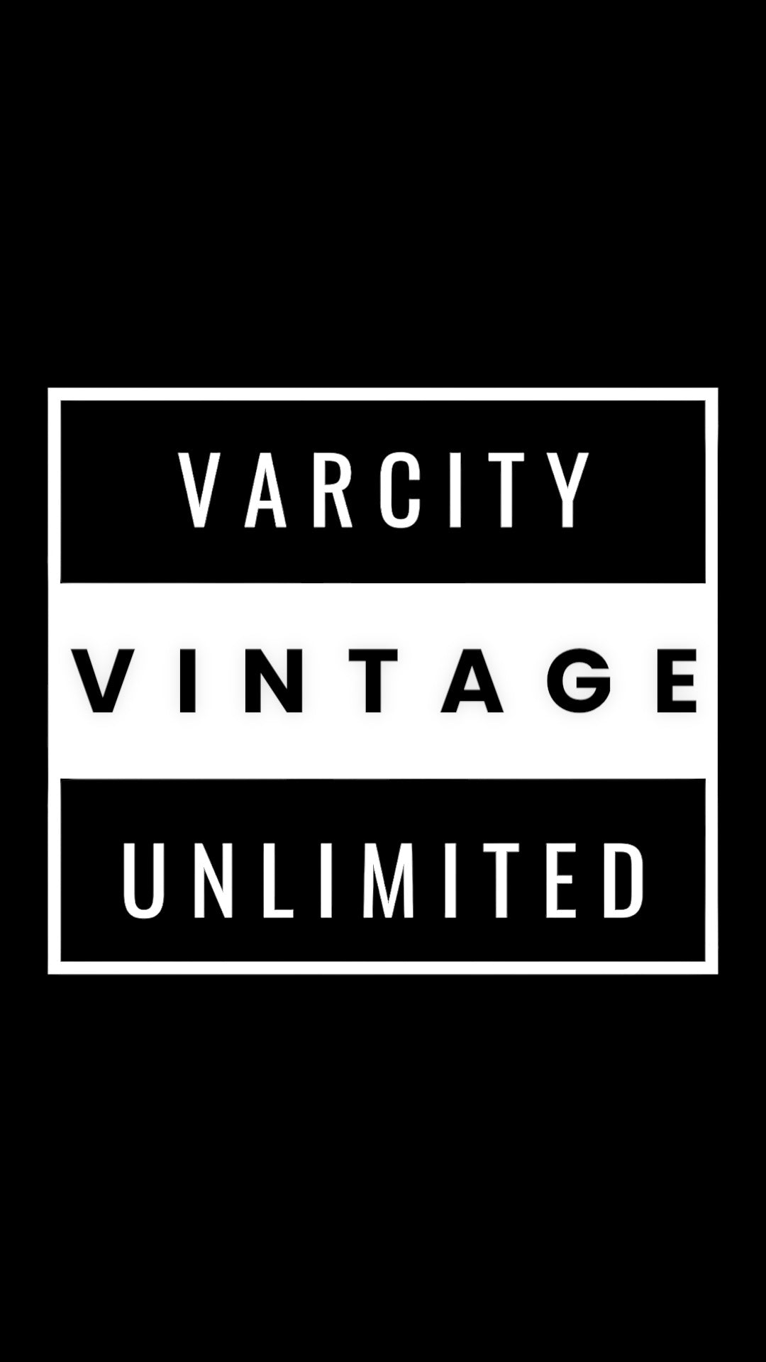 Vintage Varcity