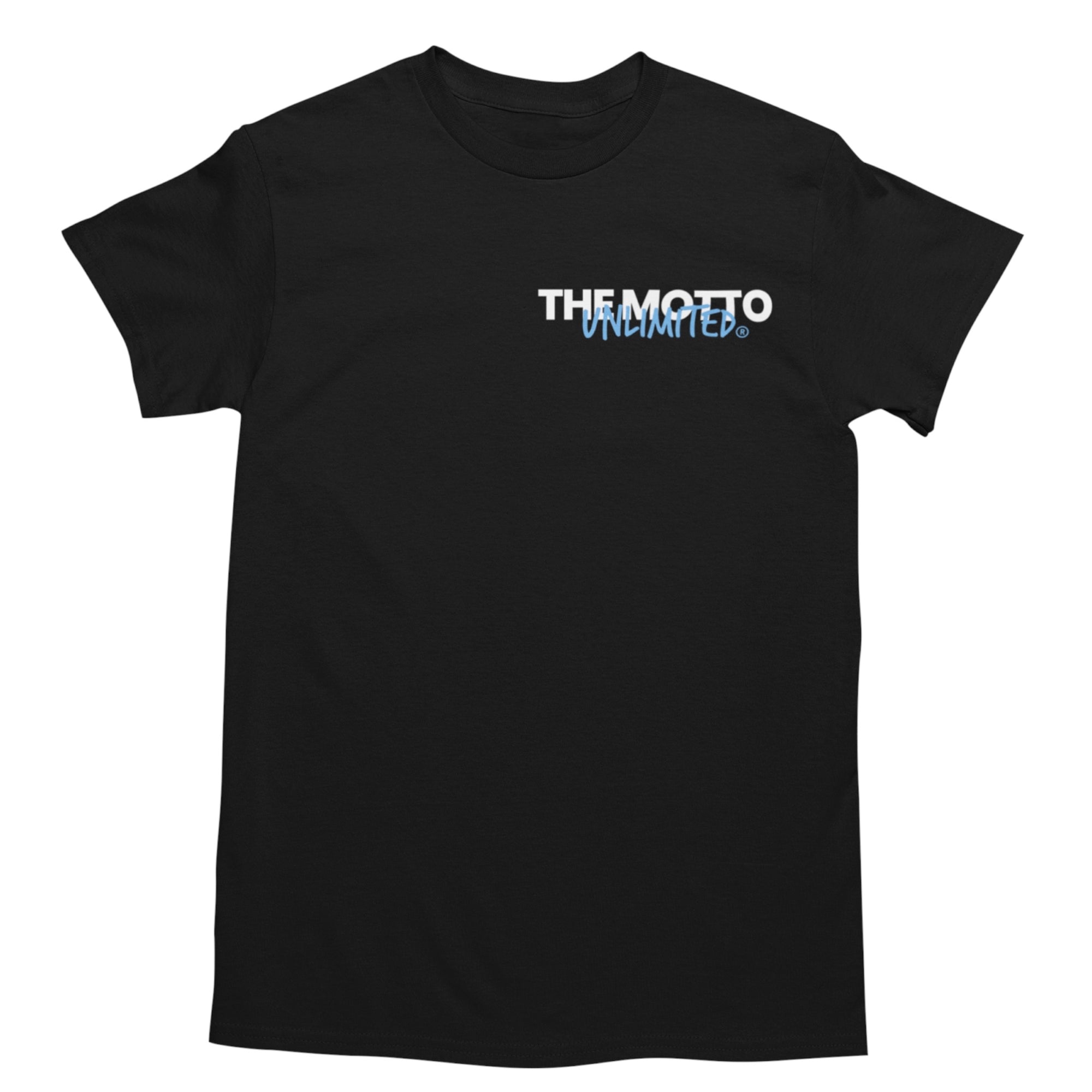 Varcity Unltd ® The Motto Triple F T Shirt Black