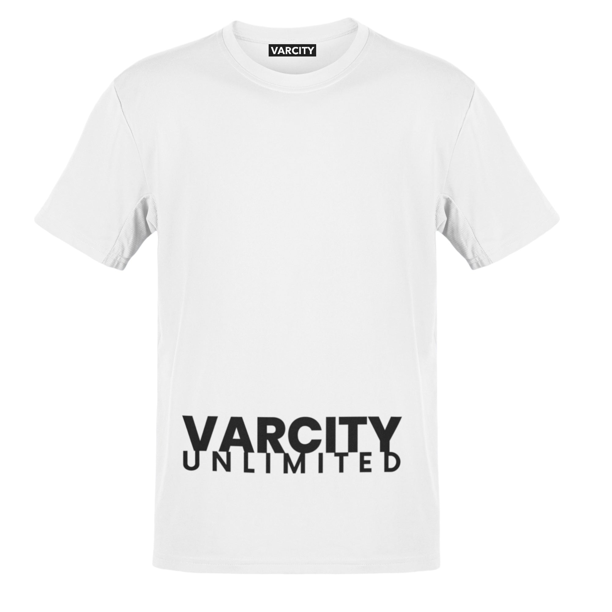 Varcity Unlimited Premium Statement T Shirt White