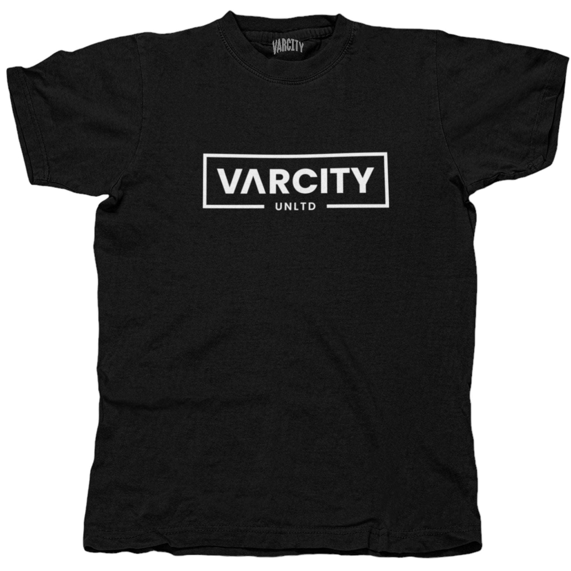Varcity Unltd ® Foundations Oversized Heavyweight Tee Black