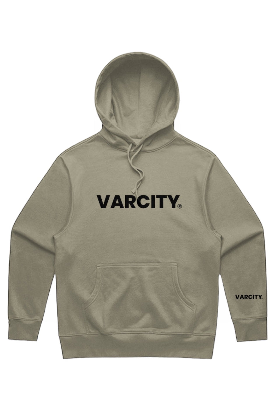 Varcity fundamentals men’s heavy pullover hoodie eucalyptus