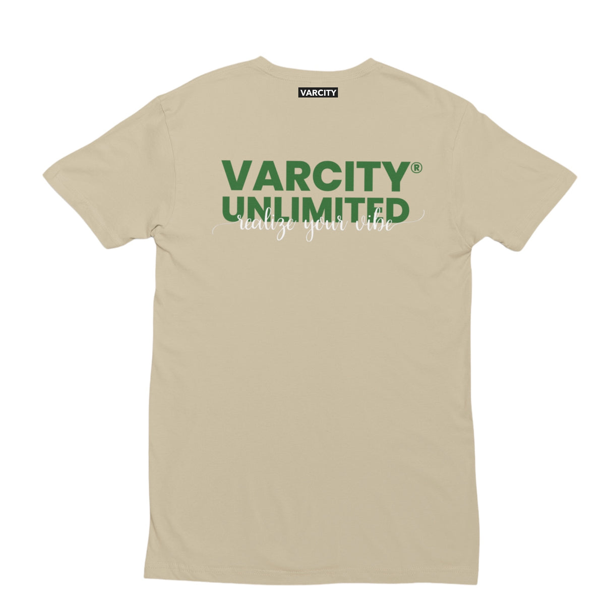 Varcity ® Unlimited Realize Your Vibe T Shirt