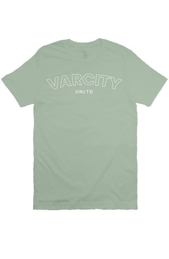 Varcity Unltd ® Crescent Logo Tee