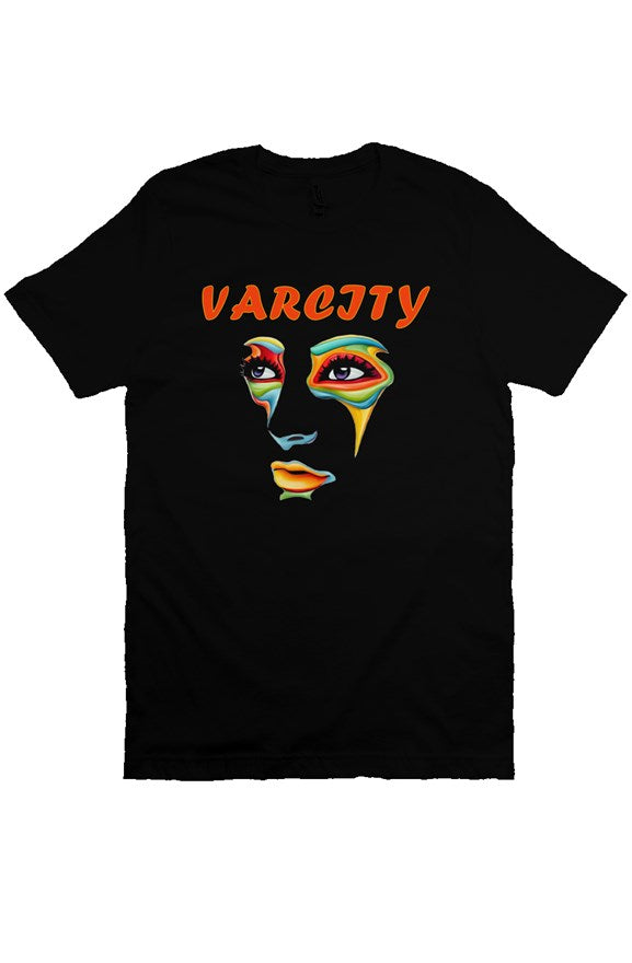 Varcity Exotic Expressions Collection Tee Black