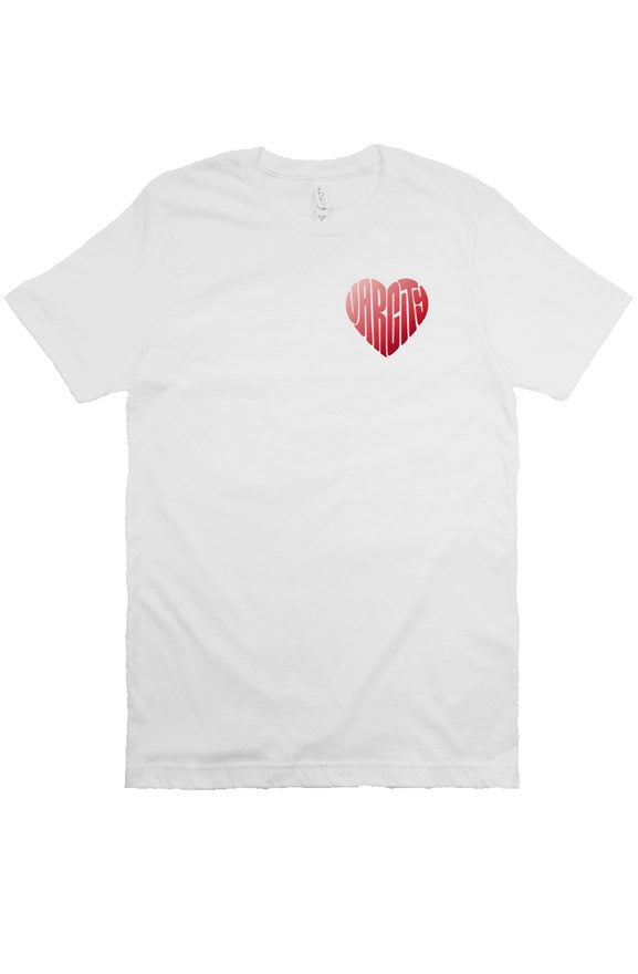 Varcity Heartthrob Logo Tee White