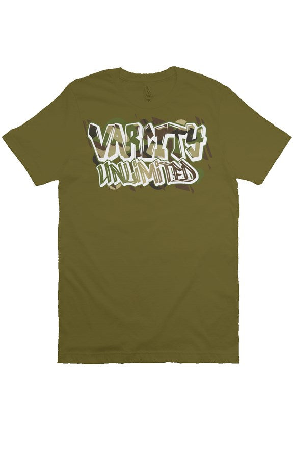Varcity Unltd ® Camouflage Tee