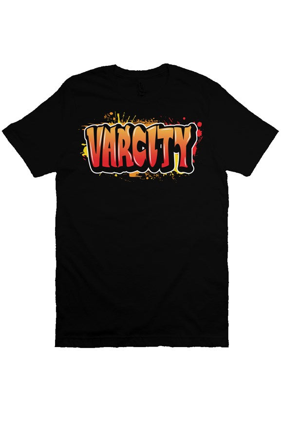 Varcity ® Originals Sunburst Graffiti Logo Tee