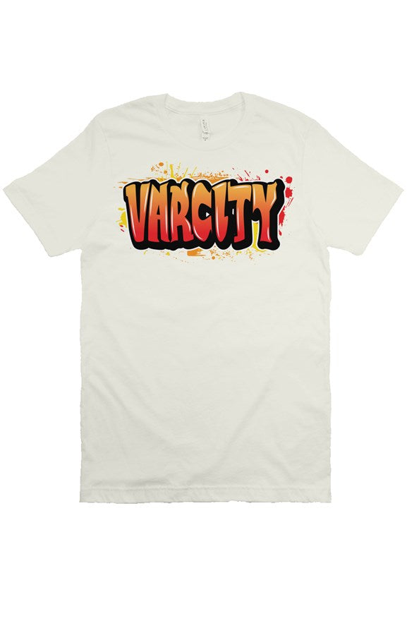 Varcity ® Originals Sunburst Graffiti Logo Tee