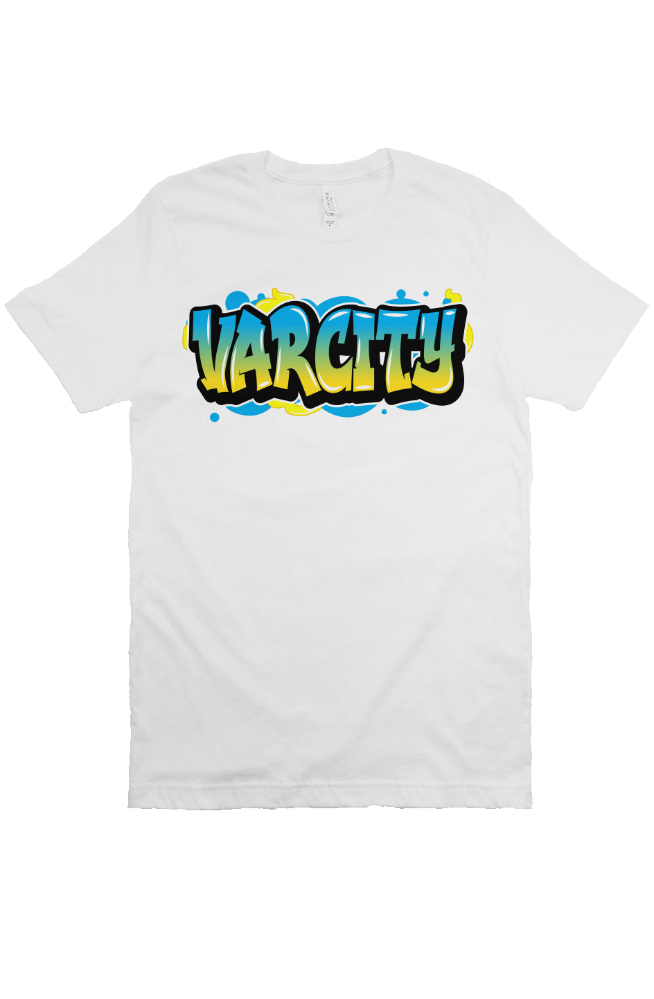 Varcity ￼® Generation V Graffiti Logo Signature Tee￼