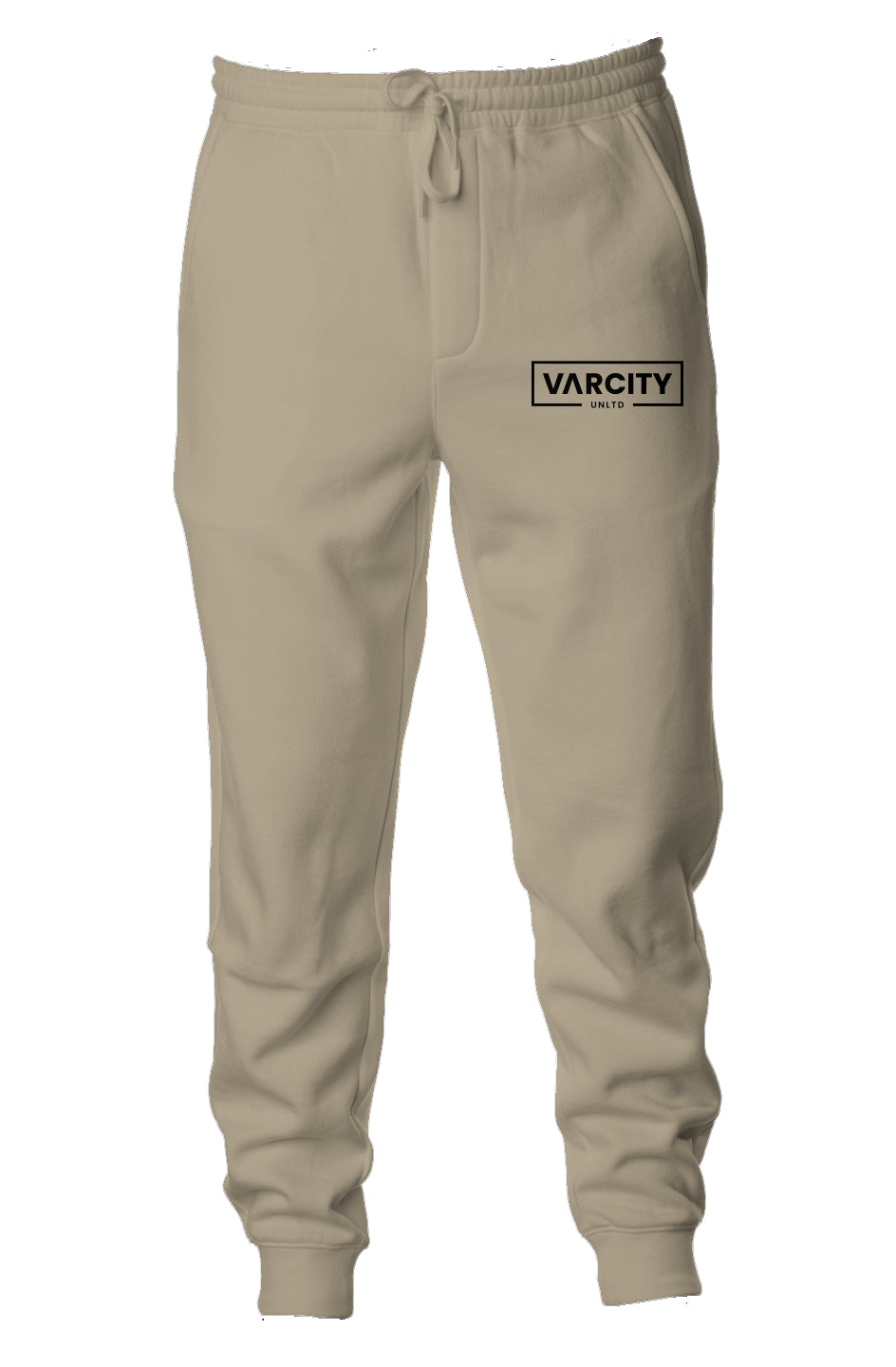 Varcity Unltd ® Midweight Fleece Joggers Sandstone