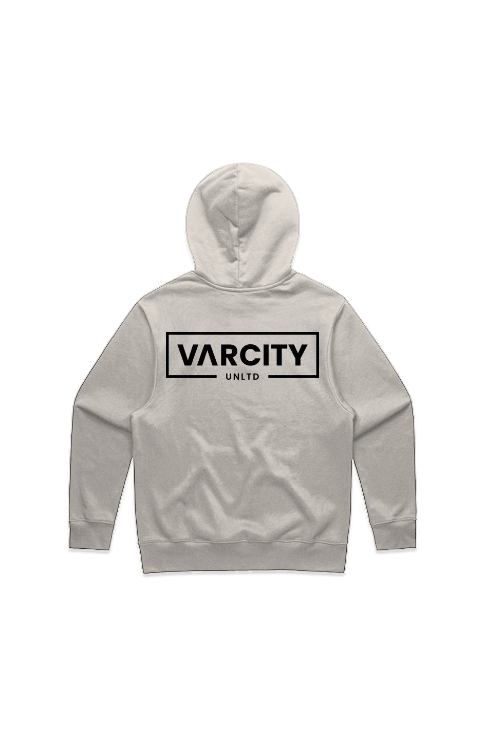 Varcity Unltd ® ECRU Oversized Hoodie