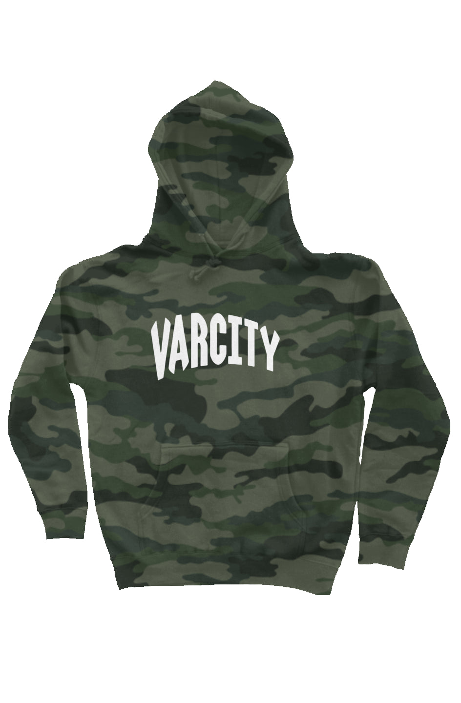 Varcity ® OG Camo Heavyweight Hoodie