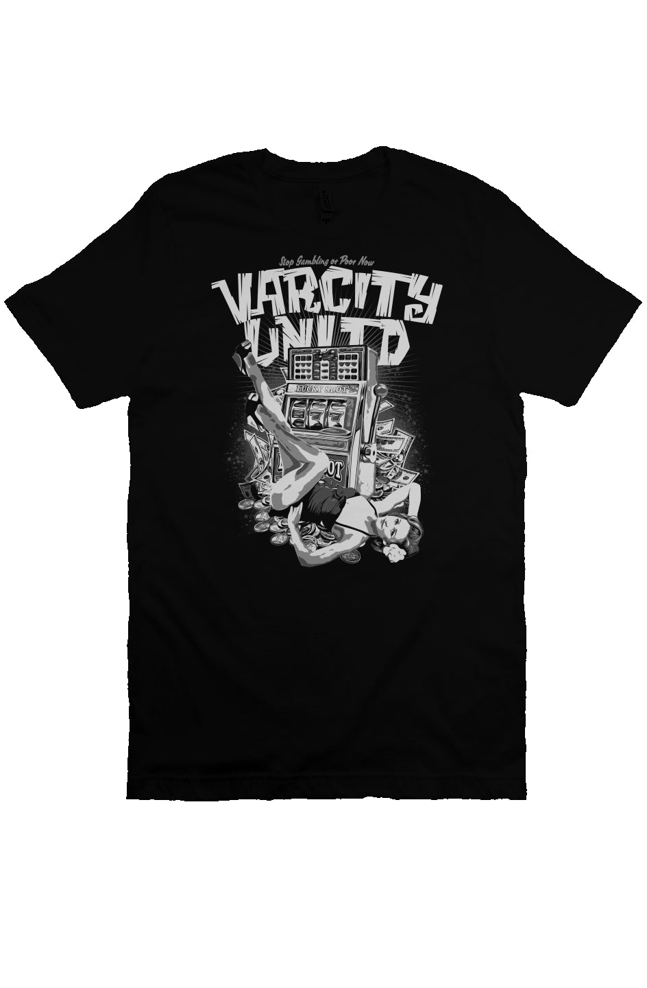 Varcity ® Epic Graphic Tee Black
