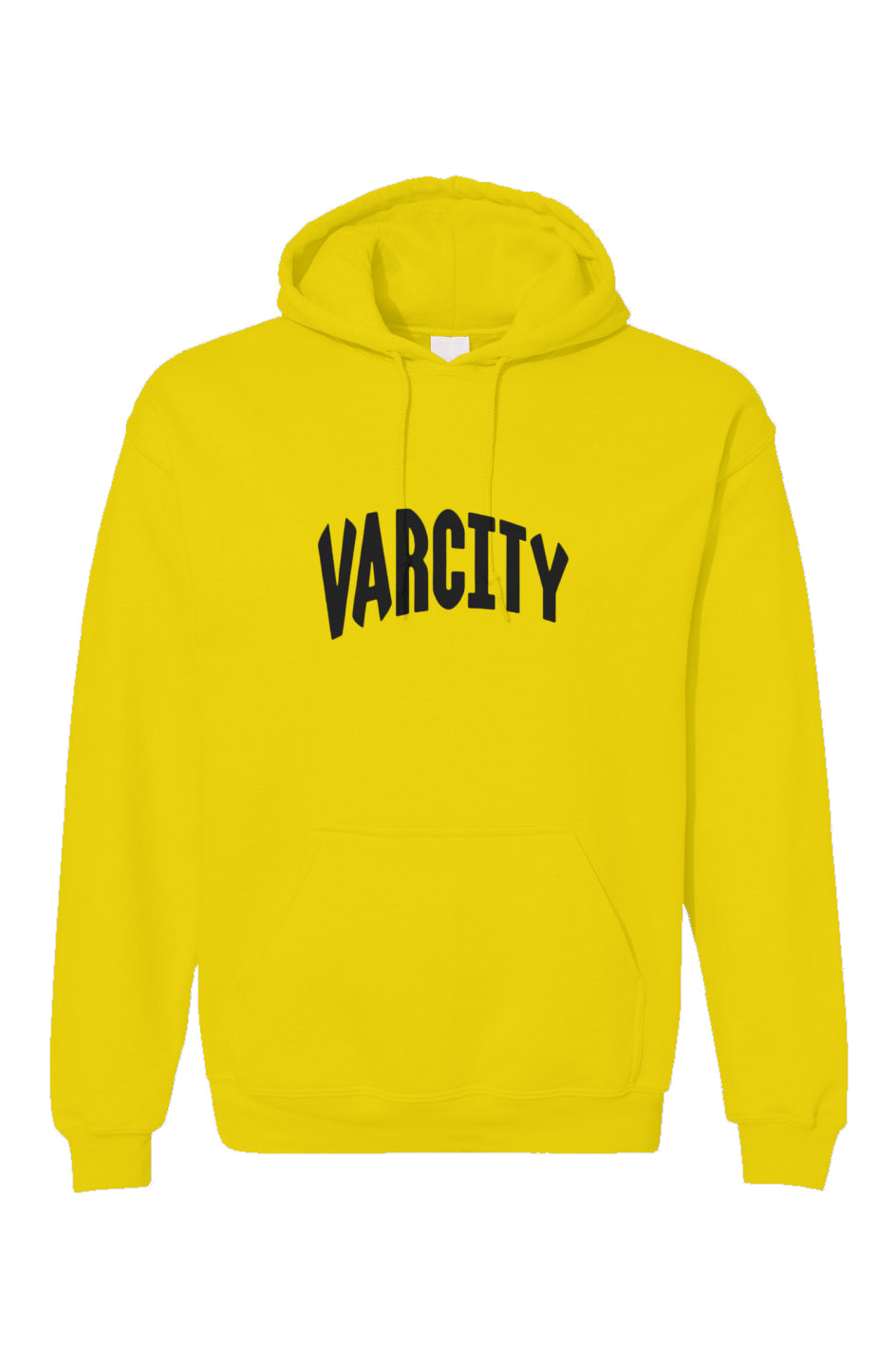 Varcity ® OG Logo Hoodie Yellow Gold