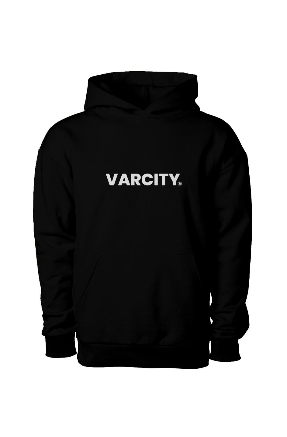 Varcity ® Fundamentals Statement Logo Hooded Sweatshirt Black
