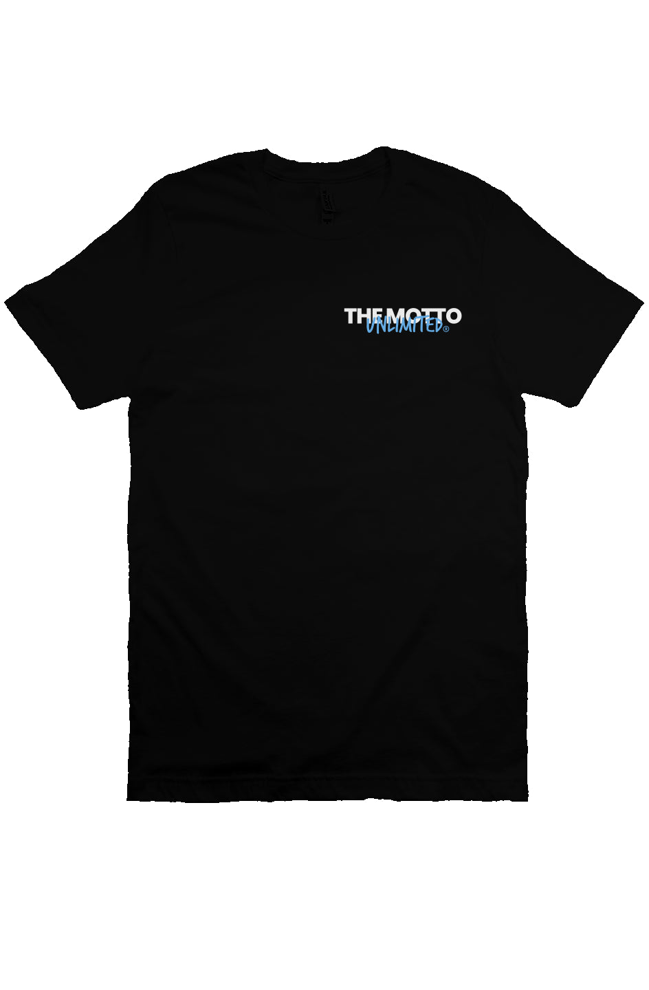 Varcity Unltd ® The Motto Triple F T Shirt Black