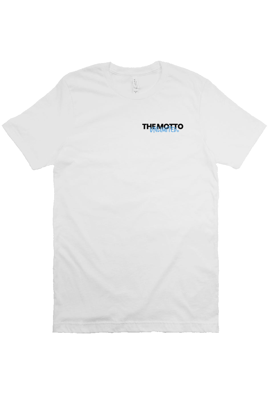 Varcity Unltd ® The Motto Triple F T Shirt White