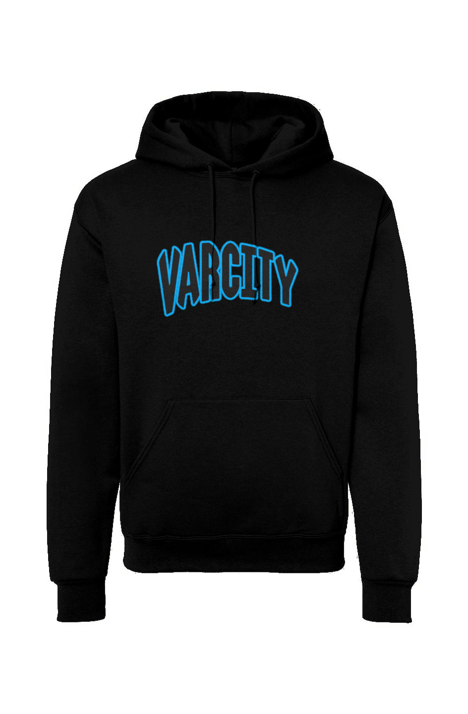 Varcity Generation V OG Neon Logo Hoodie Black