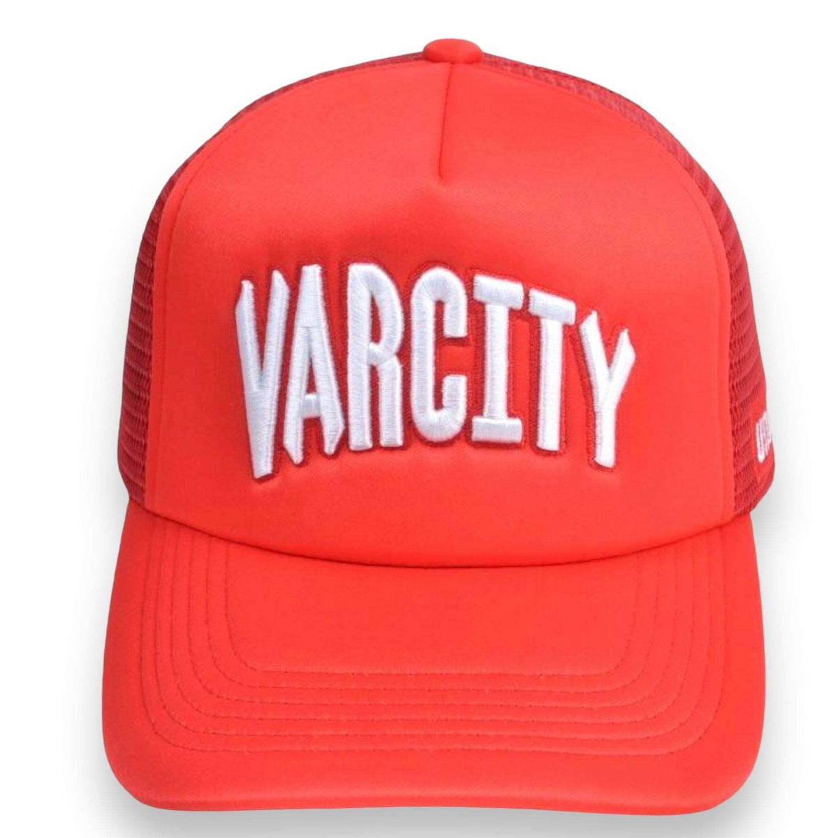 Signature Varcity ® Trucker Cap Scarlet