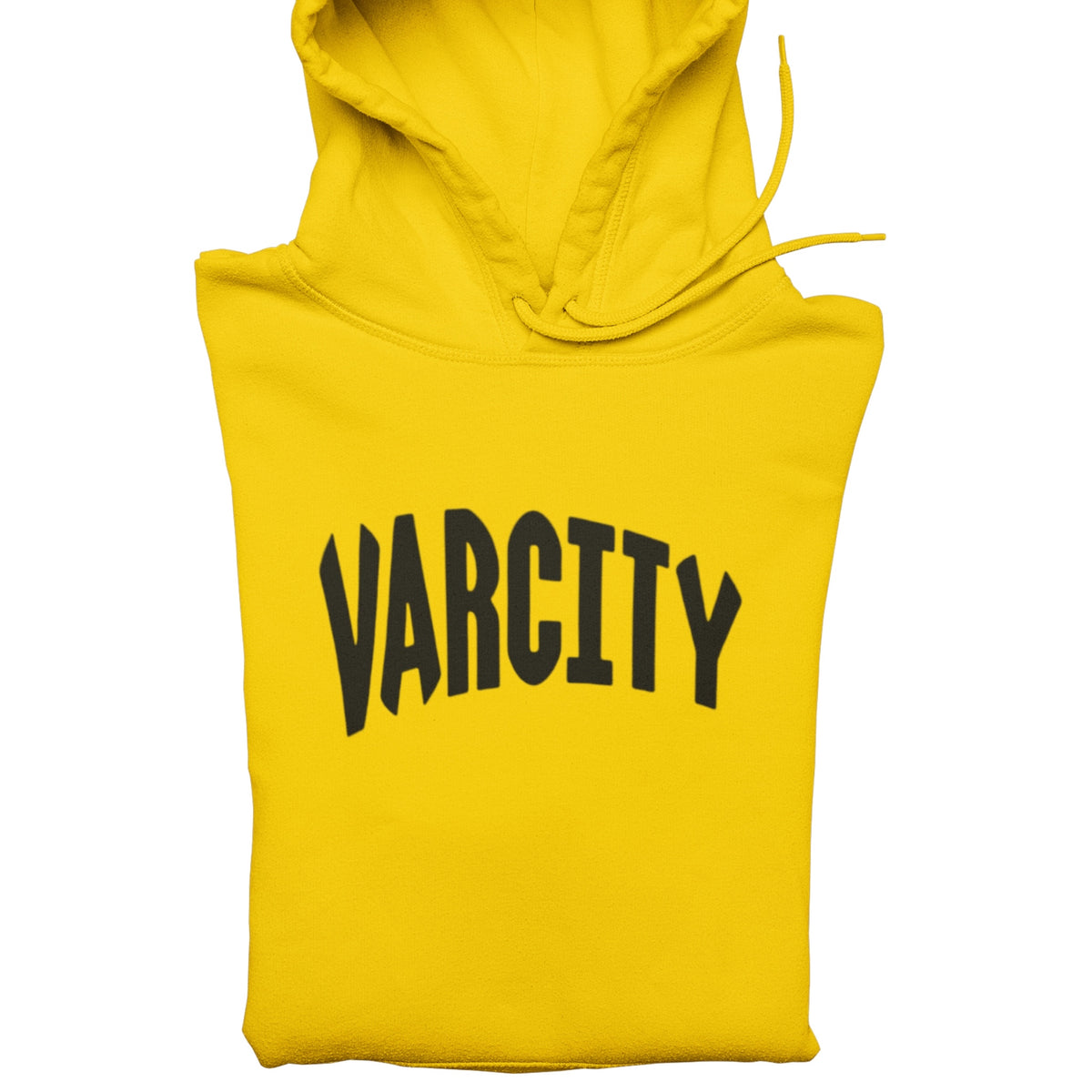 Varcity ® OG Logo Hoodie Yellow Gold