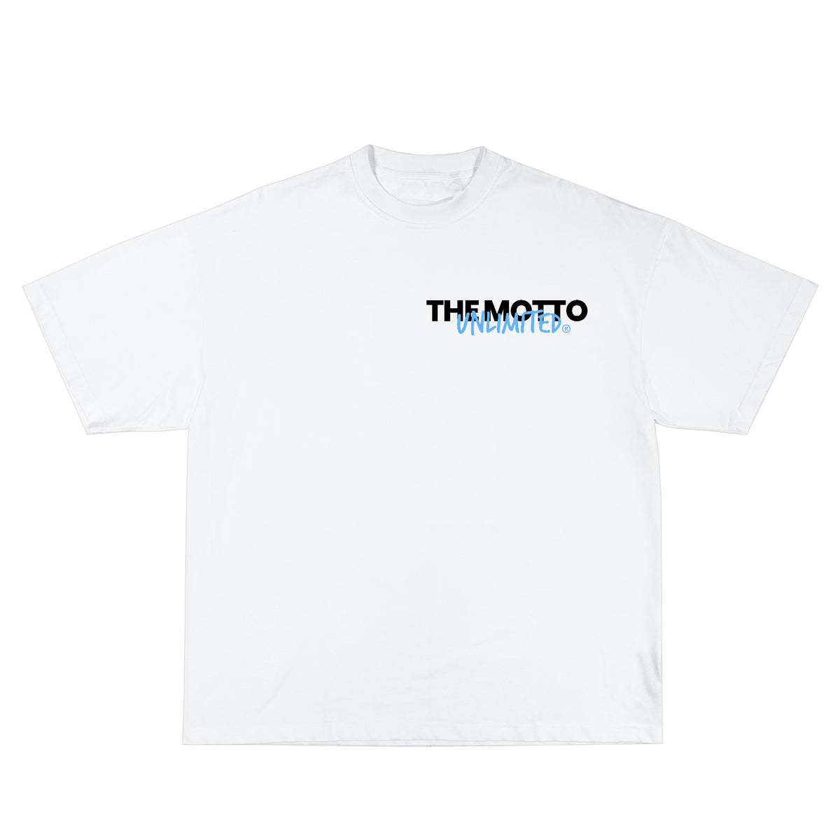 Varcity Unltd ® The Motto Triple F T Shirt White