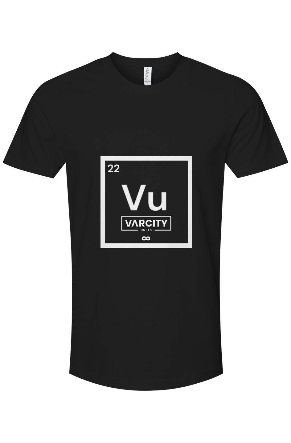 Varcity Unltd Elements Premium Cotton T-Shirt Black