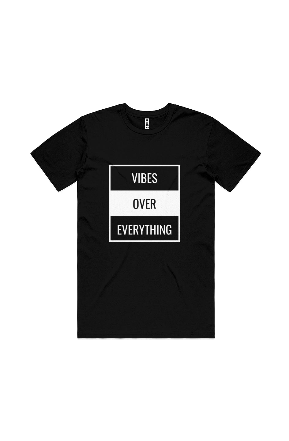 Varcity Unltd Vibes Over Everything Premium Tee Black