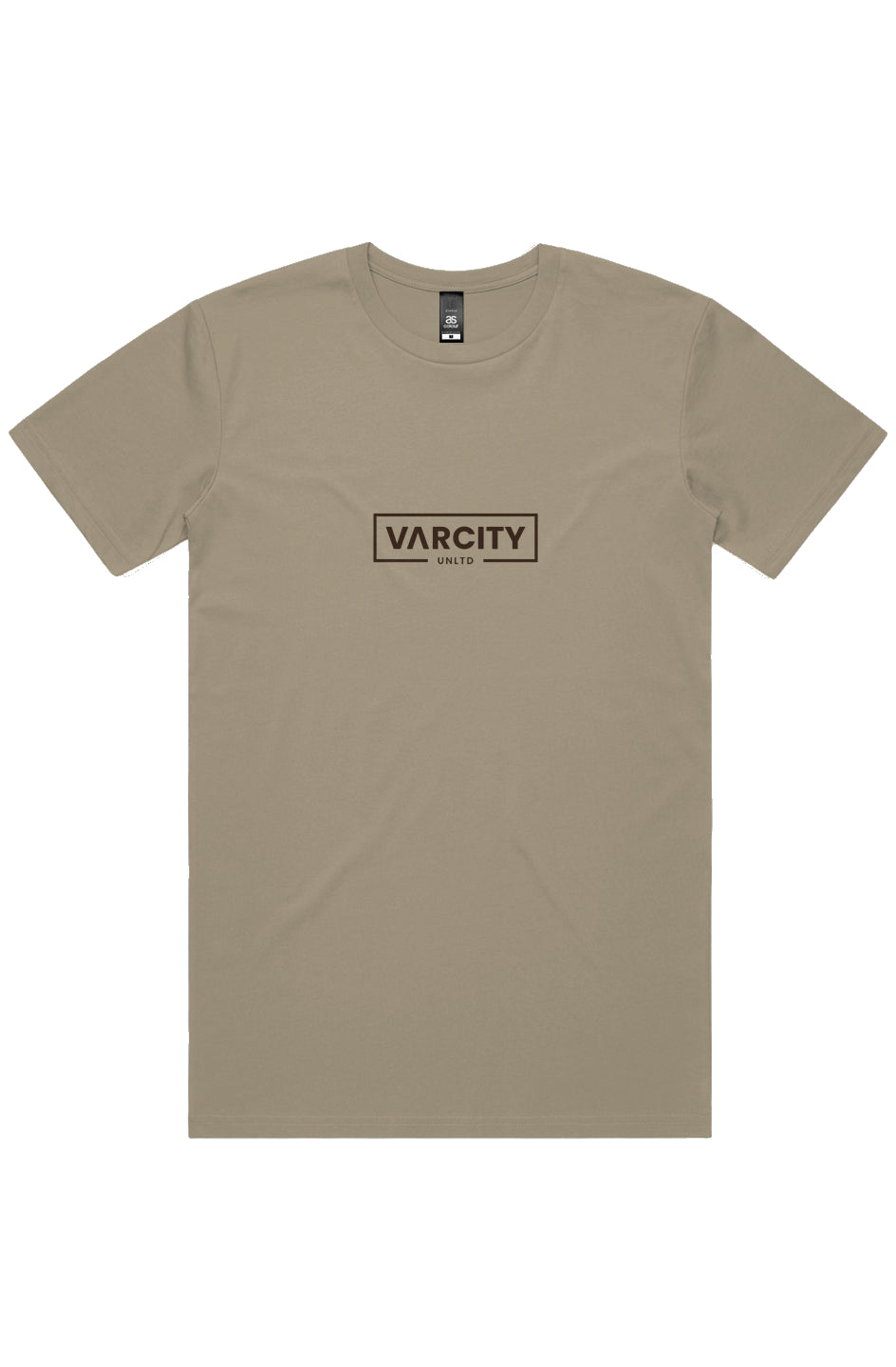 Varcity Unltd. Premium Fundamental Tee Sand 