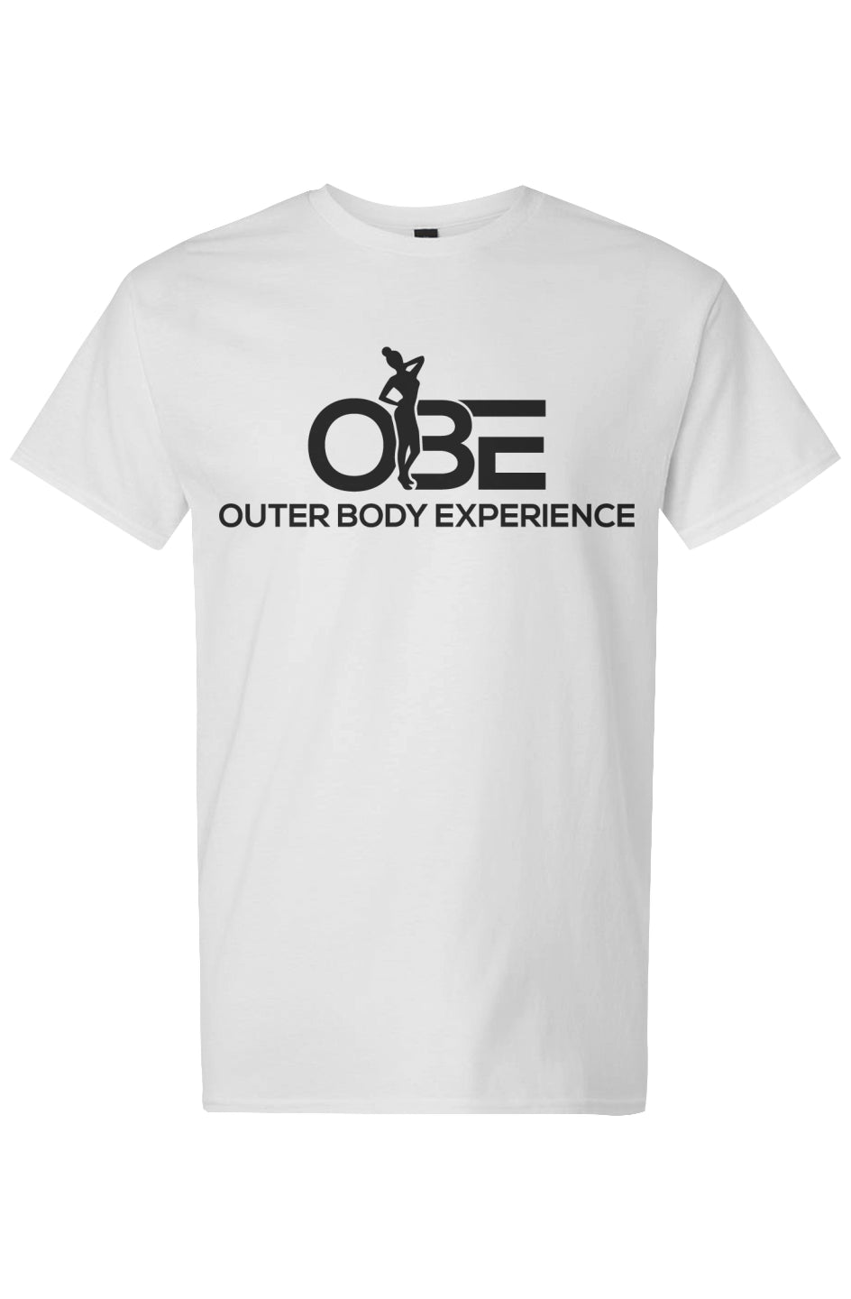 OBE Classic Logo Light Cotton T-Shirt White