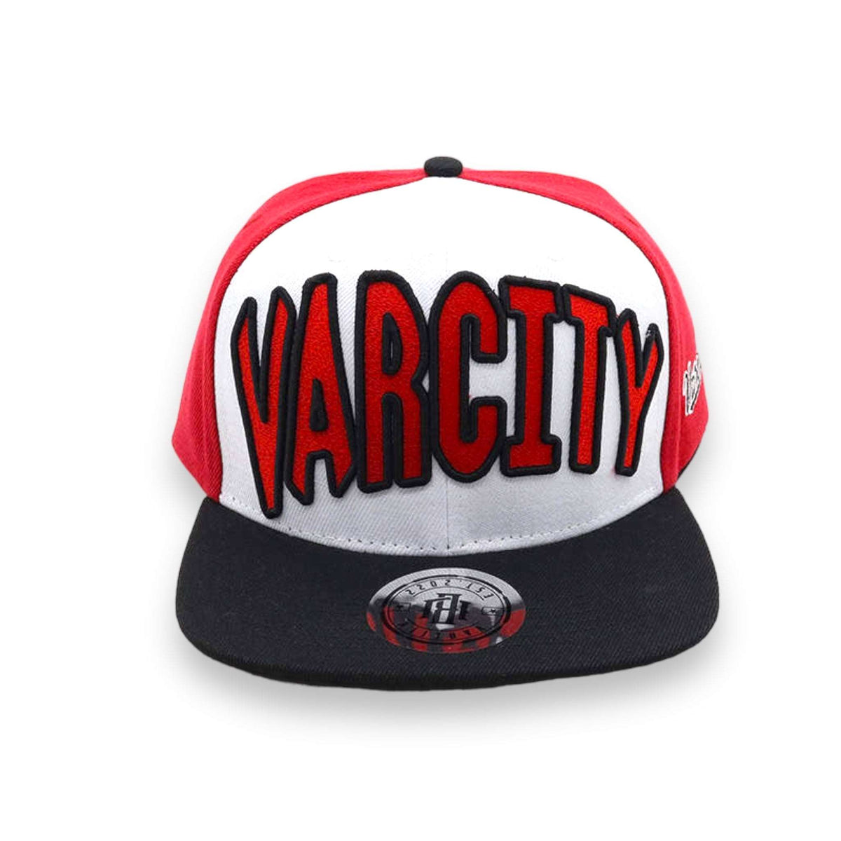 Varcity Signature Series Snapback Red