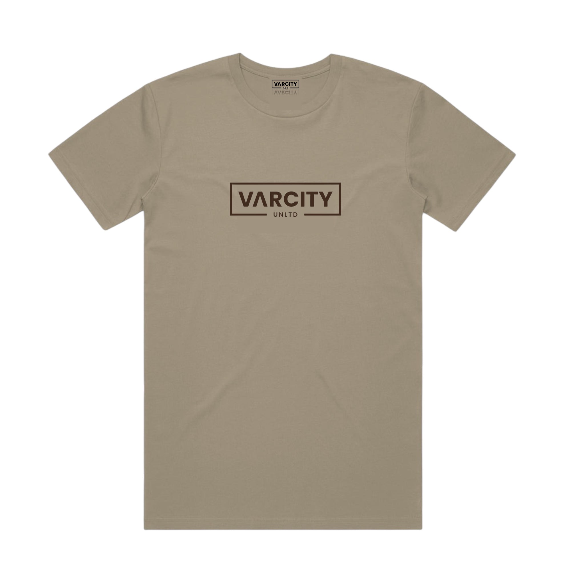 Varcity Unltd. Premium Fundamental Tee Sand 