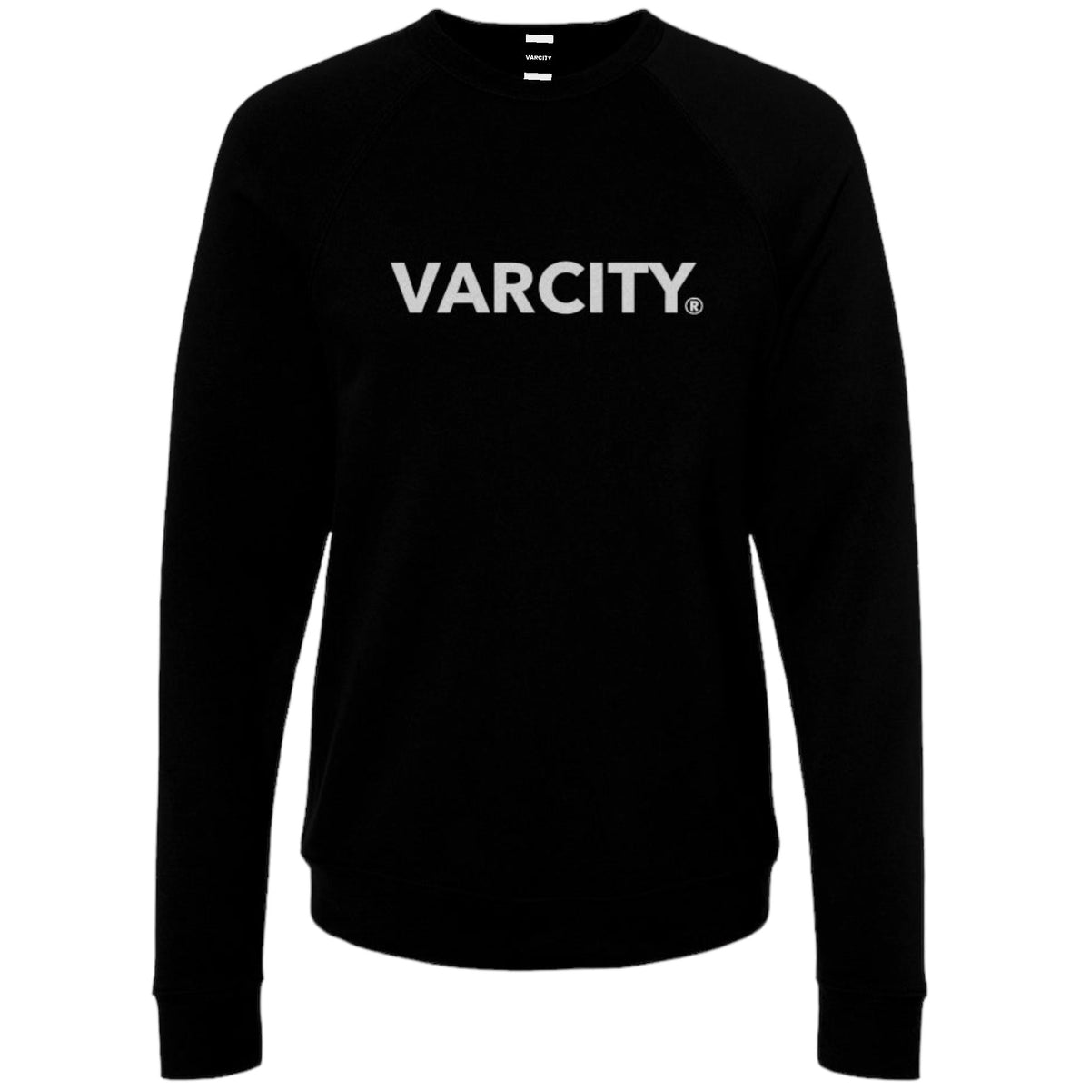 Varcity ® Fleece Crewneck Sweatshirt Black