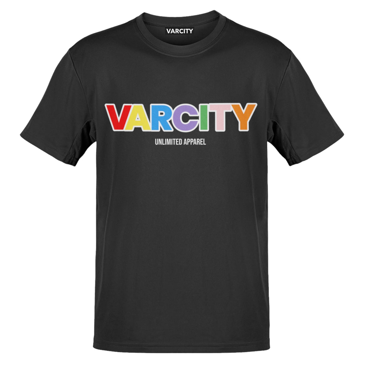 Varcity Unlimited Apparel Statement T Shirt Black