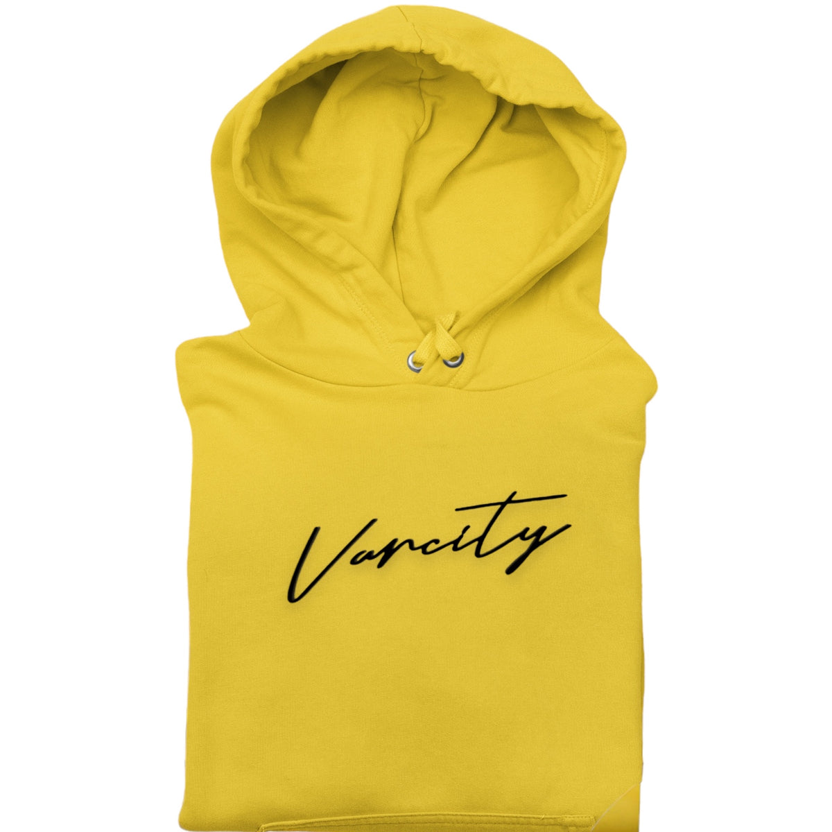Varcity ® Signature Embroidered Pullover Hoodie Gold