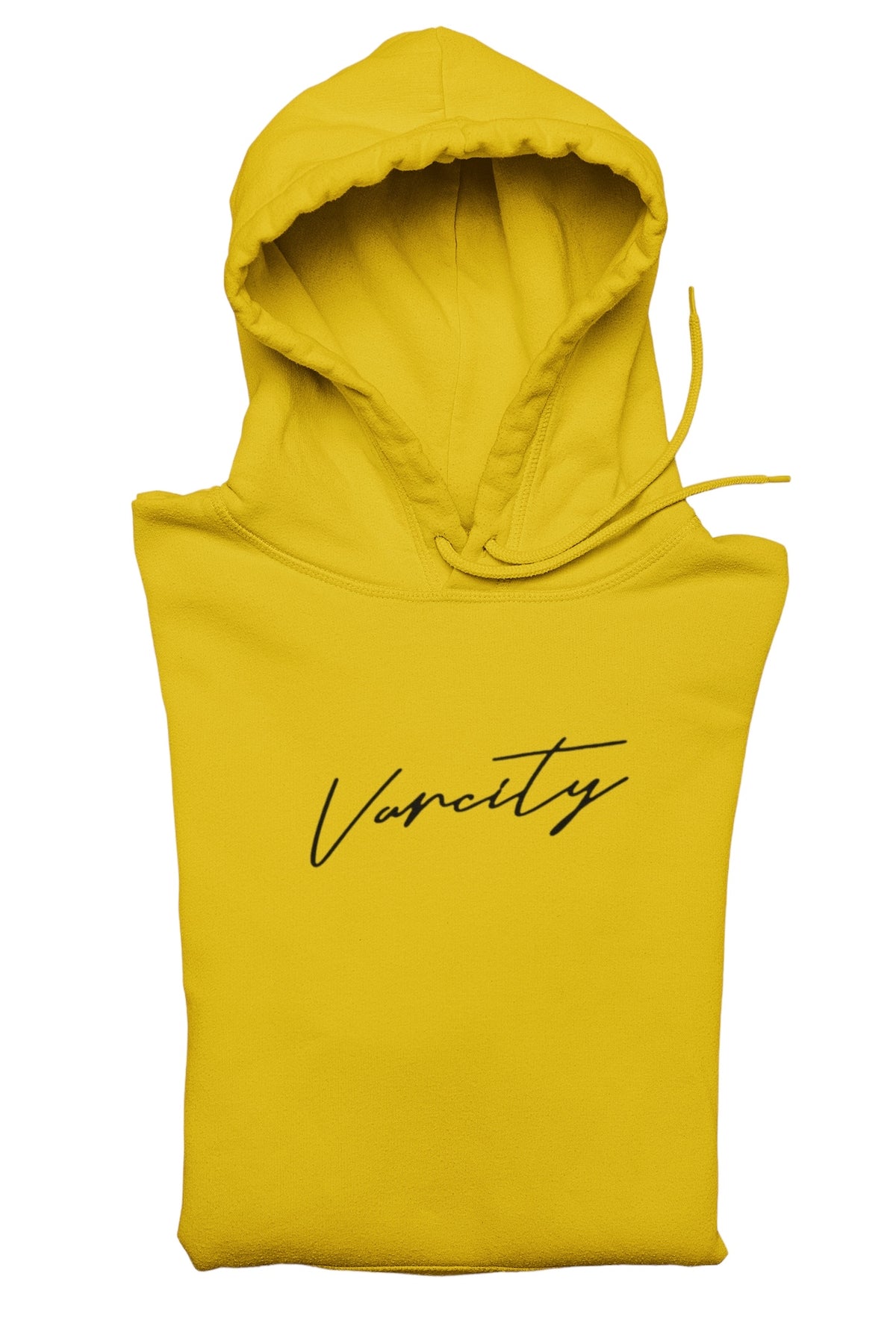 Varcity ® Signature Embroidered Pullover Hoodie Gold
