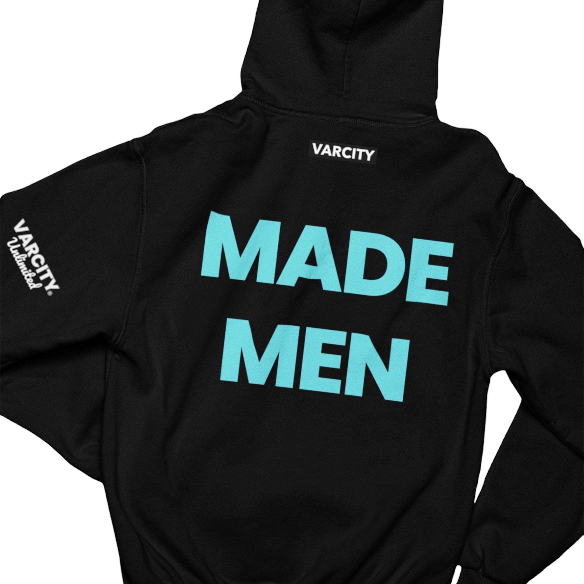 Varcity Unlimited Made Men Pullover Hoodie Black
