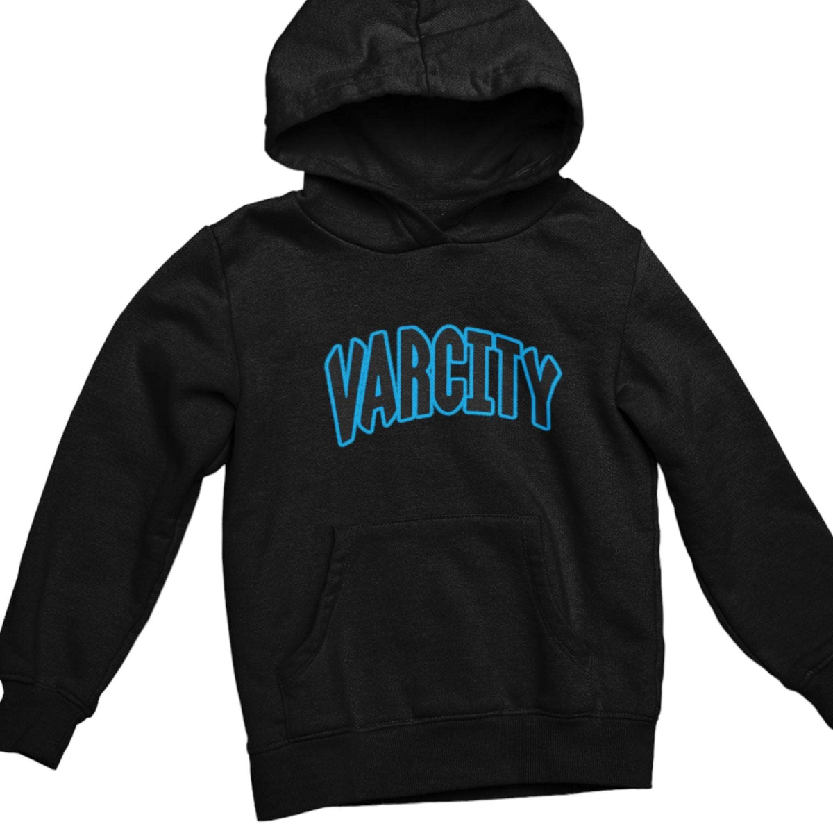 Varcity Generation V OG Neon Logo Hoodie Black