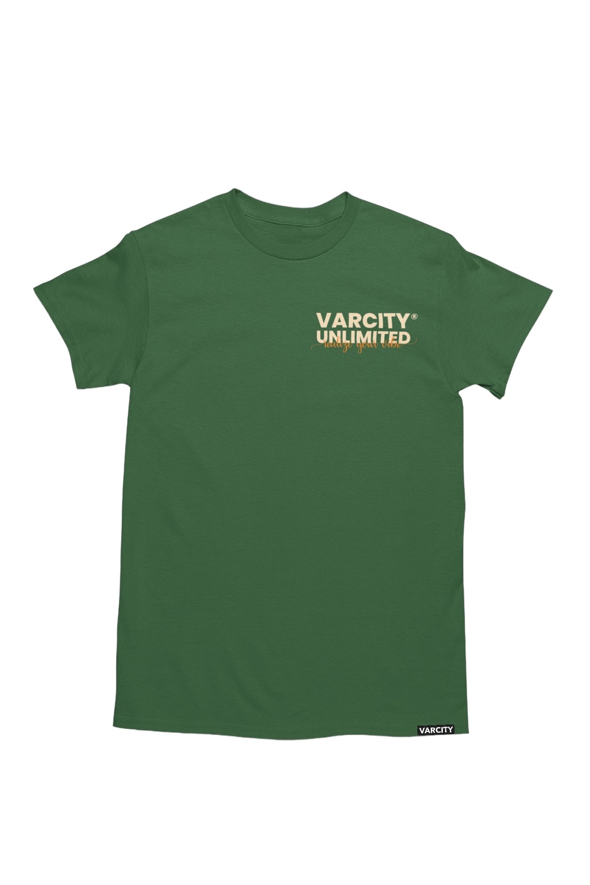 Varcity ® Unlimited Realize Your Vibe T Shirt Forest