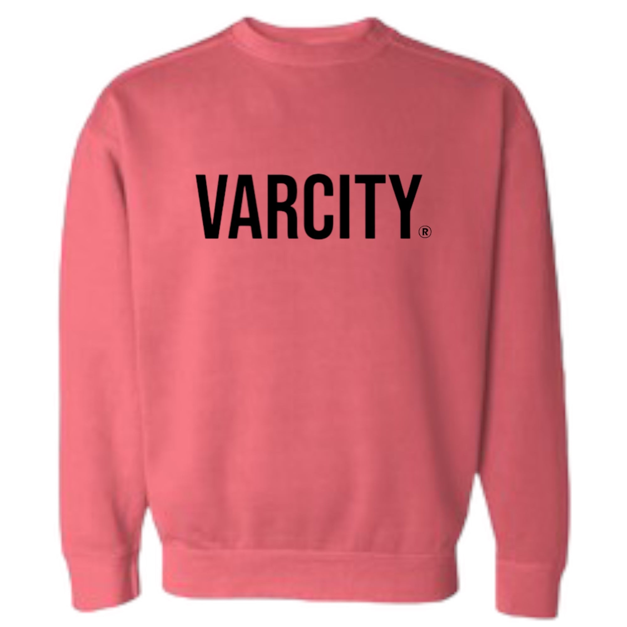 Varcity ® Fundamentals Garment-Dyed Sweatshirt Watermelon 
