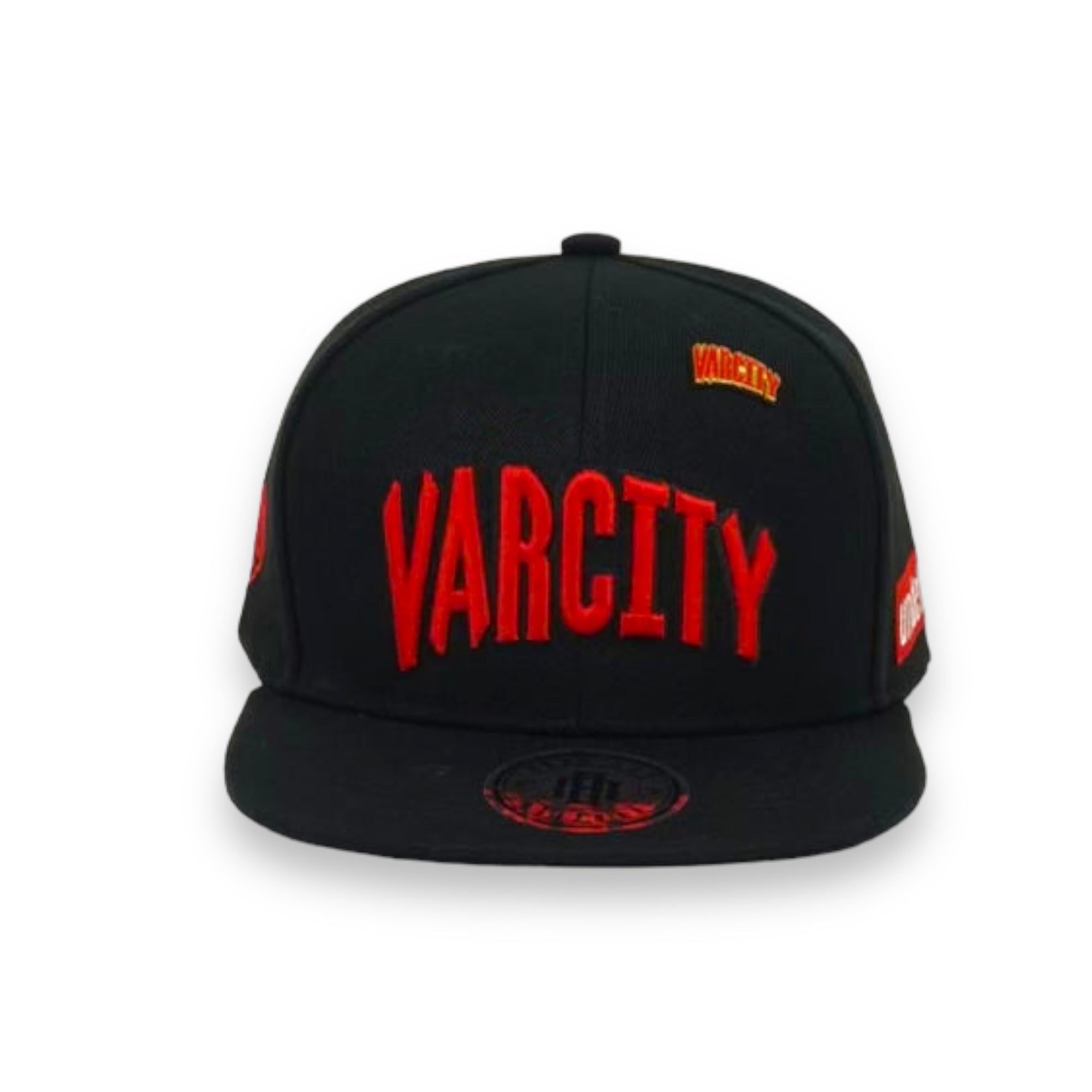 Varcity Undefined SnapBack Black