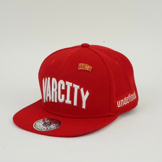 Varcity Undefined SnapBack Red