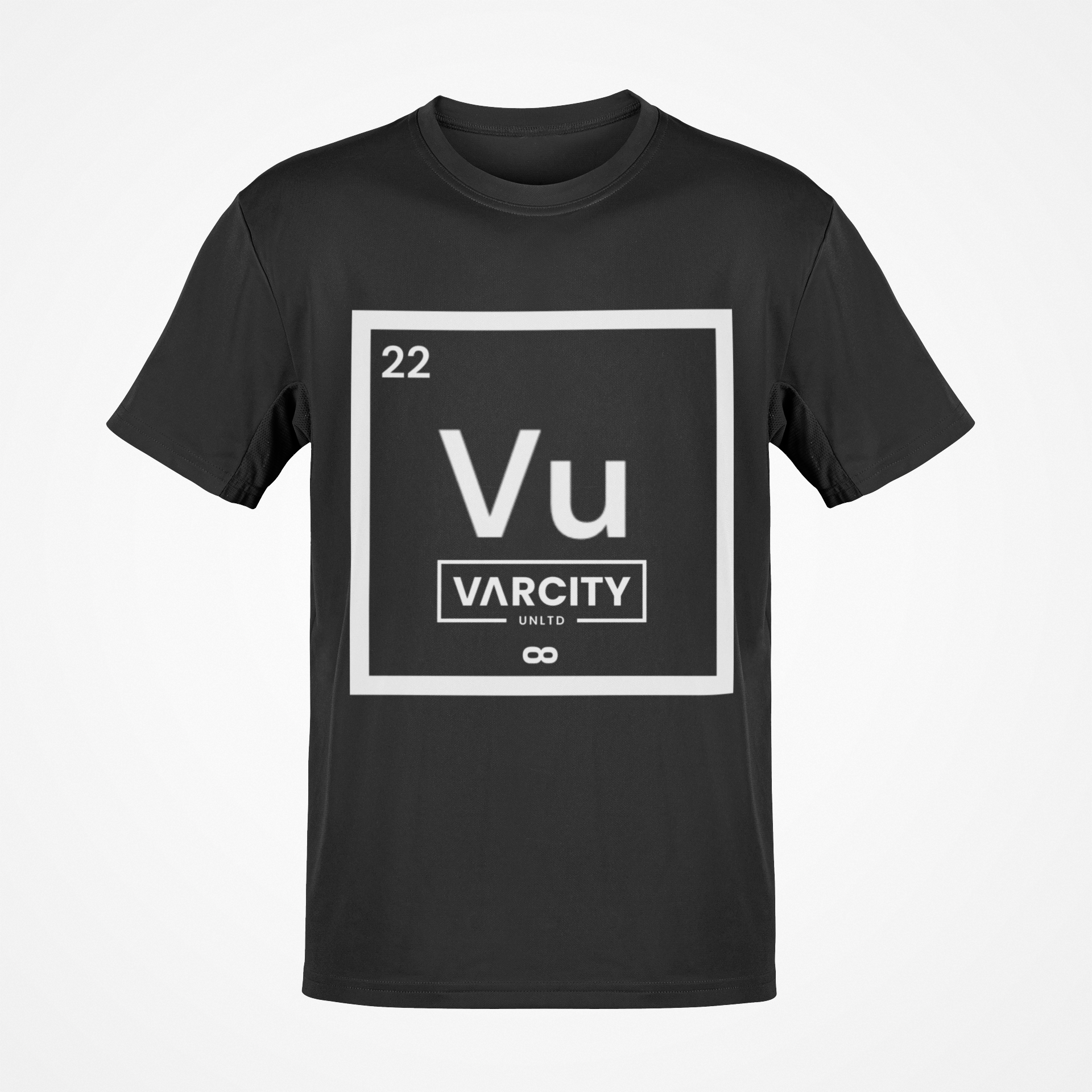 Varcity Unltd Elements Premium Cotton T-Shirt Black