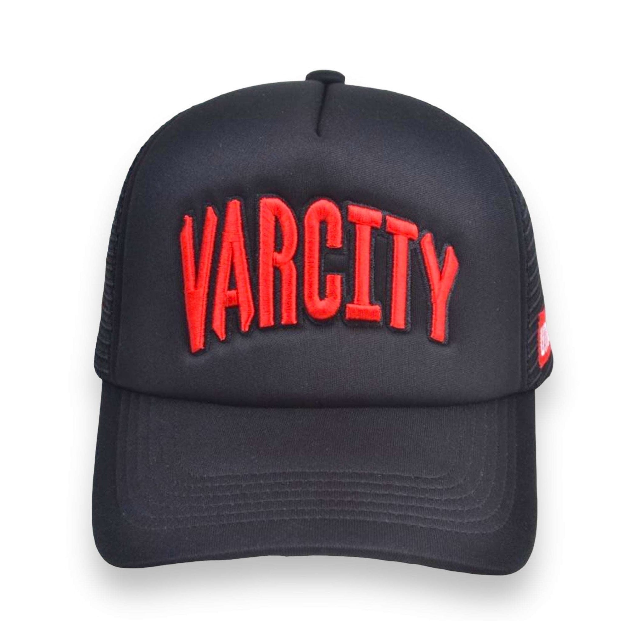 Signature Varcity ® Trucker Cap Black