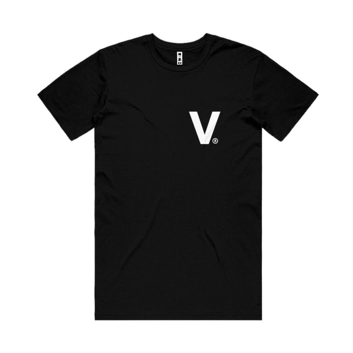 Varcity ® Fundamentals Iconic V  LT Logo T Shirt Black