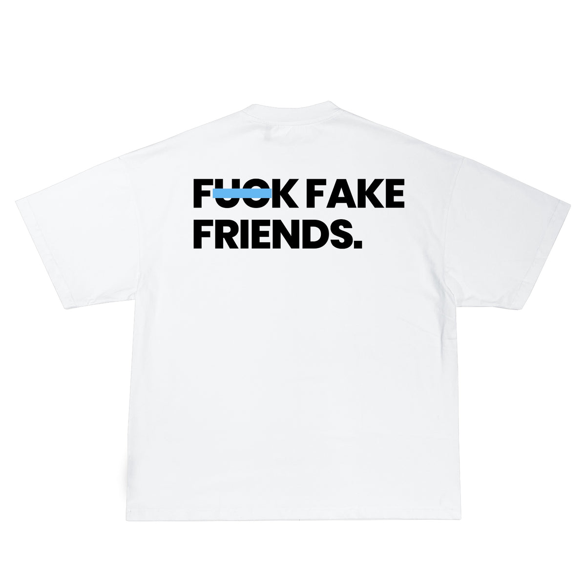 Varcity Unltd ® The Motto Triple F T Shirt White