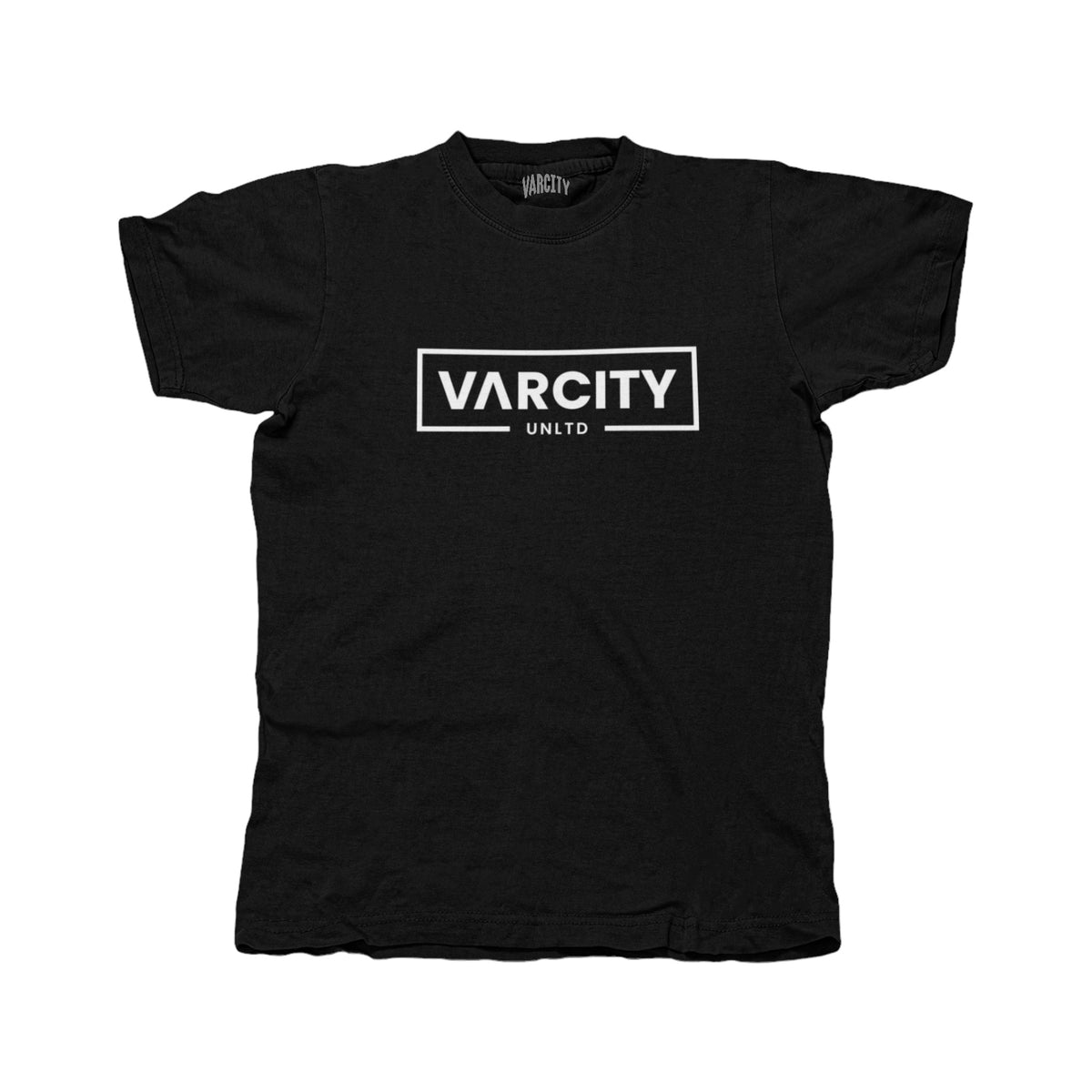 Varcity Unltd ® Foundations Oversized Heavyweight Tee Black