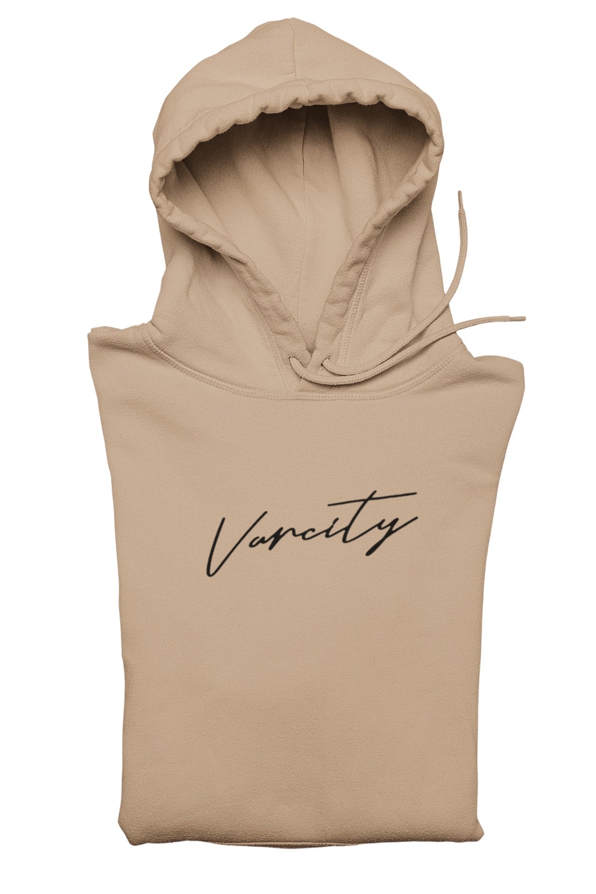 Varcity ® Signature Logo Embroidered Hoodie Khaki