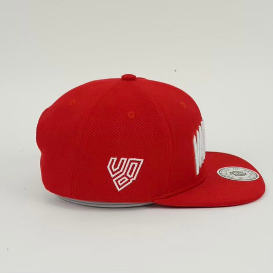 Varcity Undefined SnapBack Red
