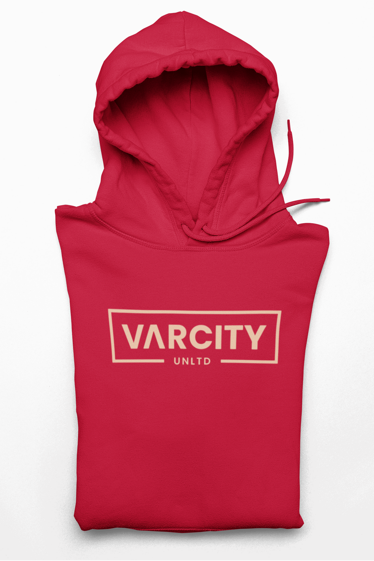 Varcity Unltd ® Legacy Hoodie True Red