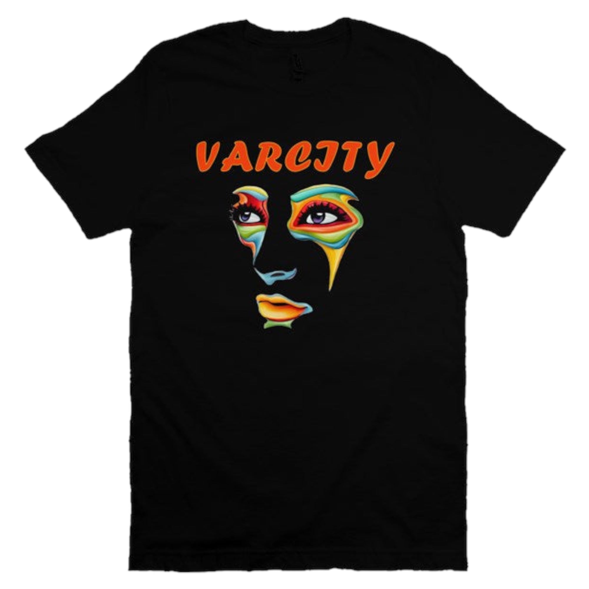 Varcity Exotic Expressions Collection Tee Black